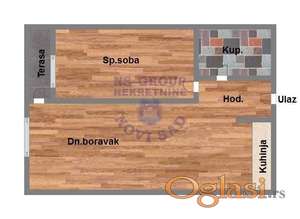 Dvosoban odličan!!!